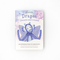 Slumberkins Dragon Board Book | Supports Creativity | Social Emotional Tools for Ages 0+ 0578743841 Book Cover