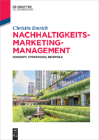 Nachhaltigkeits-Marketing-Management 3110376873 Book Cover