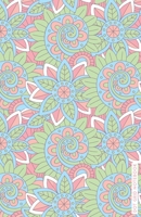 Dot Grid Notebook: Pink and Green Flower Mandala Dotted Journal and Planner, Cute Dot Notebook and Organizer for Unique and Creative Calendars, To-Do Lists, Drawings, Habit, Tasks or Expenses Tracking 1710131543 Book Cover