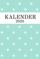 Kalender 2020: Wochenkalender Sterne 2020 A5 I Wochenplaner Monatsplaner Jahresplaner I Tagebuch Terminplaner Stern I Notizen Ziele Kontakte Feiertage Deutschland I Geschenk Kalender (German Edition) 1699740259 Book Cover