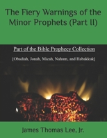 The Fiery Warnings of the Minor Prophets B0C91HC9D2 Book Cover