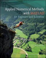 Applied Numerical Methods with MATLAB for Engineers and Scientists 007313290X Book Cover