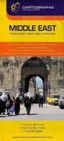 Middle East Map 963352976X Book Cover