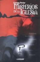 Misterios de La Iglesia 8441411042 Book Cover