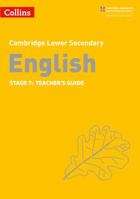 Lower Secondary English Teacher's Guide: Stage 7 (Collins Cambridge Lower Secondary English) 0008364095 Book Cover