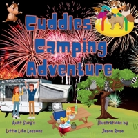 Cuddles Camping Adventure: Cuddles the pug adventures 1069013358 Book Cover