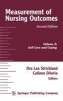 Measurement of Nursing Outcomes: Self Care and Coping 0826117953 Book Cover