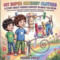 My Super Sensory Clothes: A Story About Finding Comfort in What You Wear: A Gentle Children's Book About Sensory Sensitivities, Comfortable Clothing ... Emotional Regulation, and Building Confidence B0H9HL9GV6 Book Cover
