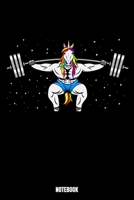 Notebook: Gym Bodybuilding Notizbuch f�r das Fitnessstudio I Workout Log Book Gewichtheben I Track your Progress Kraftsteigerung Cardio und Kraft A5 Paperback 110 Seiten Fitness Notizen Workout Buch I 1700018035 Book Cover