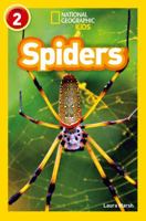 NAT GEO READERS - SPIDERS 0008266654 Book Cover