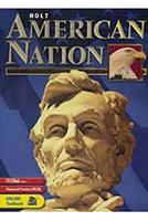 The American Nation 0030506735 Book Cover