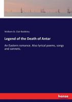 Legend of the Death of Antar 3744796469 Book Cover