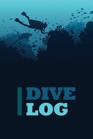 Dive Log: Compact & Easy To Use Scuba Diving Log Book for 122 Dives 1671870638 Book Cover