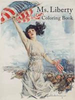 Ms. Liberty Coloring Book 0883882620 Book Cover