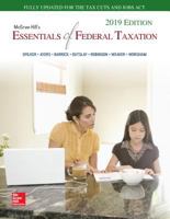 McGraw-Hill's Essentials of Federal Taxation [with Connect Access Code] 1259415058 Book Cover