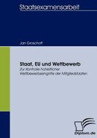 Staat, Eu Und Wettbewerb 3836655306 Book Cover