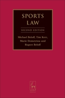 Sports Law 1841133671 Book Cover