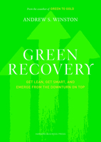 Green Recovery: Get Lean, Get Smart, and Emerge from the Downturn on Top 1422166546 Book Cover