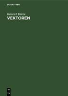 Vektoren (German Edition) 348677509X Book Cover