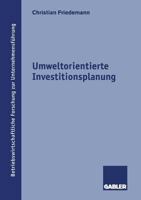 Umweltorientierte Investitionsplanung 3409135790 Book Cover