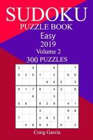 300 Easy Sudoku Puzzle Book 2019 1726159582 Book Cover