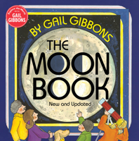 "Book cover image for The Moon Book"