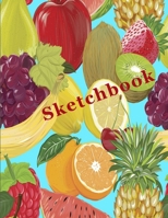 Sketch Book : A Notebook for Sketching, Painting,writing and Drawing 1656827484 Book Cover