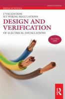 17th Edition IEE Wiring Regulations: Design and Verification of Electrical Installations 0415530806 Book Cover