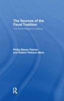 The Sources of the Faust Trad Cb: The Simon Magus to Lessing 113898258X Book Cover