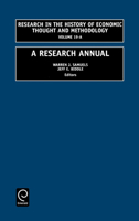 A Research Annual 076230703X Book Cover
