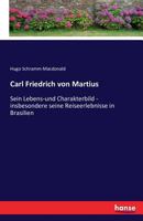Carl Friedrich Von Martius 3742885979 Book Cover