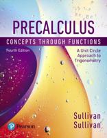 By Michael Sullivan Precalculus: Concepts Through Functions, A Right Triangle Approach to Trigonometry 0321931041 Book Cover