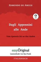 Dagli Appennini alle Ande / Vom Apennin bis zu den Anden (mit Audio) - Lesemethode von Ilya Frank: Ungekürzter Originaltext 3991121352 Book Cover