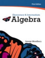 Elementary and Intermediate Algebra 0321500067 Book Cover