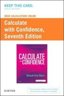 Drug Calculations Online for Calculate with Confidence (Access Code) 0323511414 Book Cover