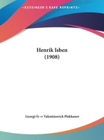 Henrik Isben (1908) 1120291224 Book Cover