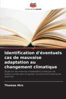 Identification d'éventuels cas de mauvaise adaptation au changement climatique (French Edition) 6630341015 Book Cover