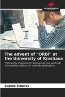 The advent of "ORBi" at the University of Kinshasa 6206650111 Book Cover
