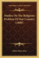 Studies on the Religious Problem of Our Country 112071687X Book Cover