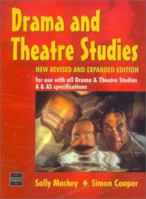Drama and Theatre Studies 0748751688 Book Cover