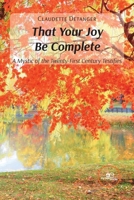 That Your Joy Be Complete B0FQ8R32V2 Book Cover