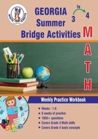 GRADES 3 to 4 : GEORGIA Summer Math Bridge Activities (Georgia Milestones (GMAS) by Math-Knots) B0D8FTJS9L Book Cover