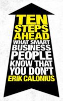 Ten Steps Ahead: Creating a Bold Vision for Your Business. by Erik Calonius 0755362357 Book Cover