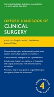 Oxford Handbook of Clinical Surgery (Oxford Handbooks Series) 0192617109 Book Cover