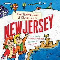 The Twelve Days of Christmas in New Jersey (Twelve Days of Christmas, State By State) 1402738161 Book Cover