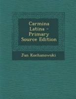 Carmina Latina 1019322039 Book Cover
