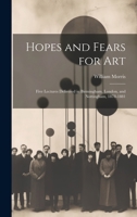 Hopes and Fears for Art 154472702X Book Cover