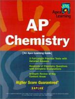 AP Chemistry: An Apex Learning Guide 0743225899 Book Cover