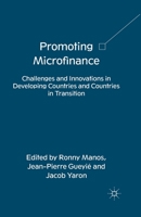 Promoting Microfinance: Challenges and Innovations in Developing Countries and Countries in Transition 1137034904 Book Cover