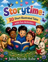 Storytime: 20 Short Illustrated Tales with Fun Activities B0H2Q2RC55 Book Cover